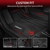 image:imageLASFIT Floor Mats for Nissan Sentra 2026Fits For Hyundai Santa Fe Gas 202120233 Pcs