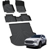 image:imageLASFIT Floor Mats for Nissan Sentra 2026Fits For Hyundai Santa Fe Gas 202120234 Pcs