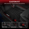 image:imageLASFIT Floor Mats for Nissan Sentra 2026Fits For Hyundai Tucson 202220263 Pcs