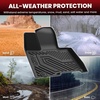 image:imageLASFIT Floor Mats for Nissan Sentra 2026Fits For Hyundai Tucson PHEV 202220266 Pcs