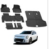 image:imageLASFIT Floor Mats for Nissan Sentra 2026Fits For Kia EV9 202420265 Pcs