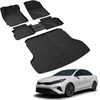 image:imageLASFIT Floor Mats for Nissan Sentra 2026Fits For Kia Forte 201920244 Pcs