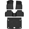 image:imageLASFIT Floor Mats for Nissan Sentra 2026Fits For Kia K4 Hatchback 20264 Pcs