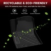image:imageLASFIT Floor Mats for Nissan Sentra 2026Fits For Kia Niro Hybrid 202320264 Pcs