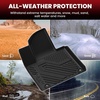 image:imageLASFIT Floor Mats for Nissan Sentra 2026Fits For Kia Sorento Gas 202120265 Pcs
