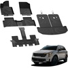 image:imageLASFIT Floor Mats for Nissan Sentra 2026Fits For Kia Sorento Hybrid 202120265 Pcs