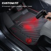 image:imageLASFIT Floor Mats for Nissan Sentra 2026Fits For Kia Telluride 202020254 Pcs