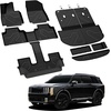 image:imageLASFIT Floor Mats for Nissan Sentra 2026Fits For Kia Telluride Gas 20278 Pcs