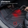 image:imageLASFIT Floor Mats for Nissan Sentra 2026Fits For Kia Telluride Gas 20278 Pcs