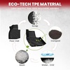 image:imageLASFIT Floor Mats for Nissan Sentra 2026Fits For Mazda CX50 Hybrid 202520267 Pcs