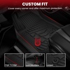 image:imageLASFIT Floor Mats for Nissan Sentra 2026Fits For Nissan Frontier CrewCab 200920213 Pcs