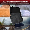 image:imageLASFIT Floor Mats for Nissan Sentra 2026Fits For Nissan Frontier CrewCab 202220263 Pcs