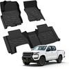 image:imageLASFIT Floor Mats for Nissan Sentra 2026Fits For Nissan Frontier KingCab 202220263 Pcs