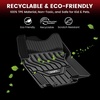 image:imageLASFIT Floor Mats for Nissan Sentra 2026Fits For Nissan Rogue 201420203 Pcs