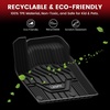 image:imageLASFIT Floor Mats for Nissan Sentra 2026Fits For Nissan Rogue 202120263 Pcs