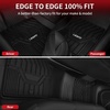 image:imageLASFIT Floor Mats for Nissan Sentra 2026Fits For Nissan Rogue 202120263 Pcs