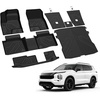 image:imageLASFIT Floor Mats for Nissan Sentra 2026Fits For Nissan Rogue PHEV 20268 Pcs