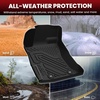 image:imageLASFIT Floor Mats for Nissan Sentra 2026Fits For Subaru Crosstrek  Impreza 201820233 Pcs