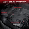 image:imageLASFIT Floor Mats for Nissan Sentra 2026Fits For Subaru Forester Gas 202520266 Pcs