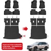 image:imageLASFIT Floor Mats for Nissan Sentra 2026Fits For Subaru Forester Hybrid 202520266 Pcs