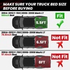 image:imageLASFIT Truck Bed Mat for Nissan Frontier 20052021 5FT592 Inches1 For Ford F150  0414  55FT Bed Mat