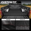 image:imageLASFIT Truck Bed Mat for Nissan Frontier 20052021 5FT592 Inches1 For Ford F150  2426  55FT Bed Mat