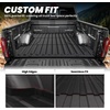 image:imageLASFIT Truck Bed Mat for Nissan Frontier 20052021 5FT592 Inches1 For Ford F150  2426  65FT Bed Mat