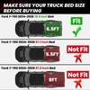 image:imageLASFIT Truck Bed Mat for Nissan Frontier 20052021 5FT592 Inches1 For Ford F150  2426  65FT Bed Mat