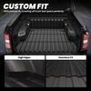 image:imageLASFIT Truck Bed Mat for Nissan Frontier 20052021 5FT592 Inches1 For Ford Maverick  2226  45FT Bed Mat