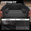 image:imageLASFIT Truck Bed Mat for Nissan Frontier 20052021 5FT592 Inches1 For Ford Ranger  2426  5FT Bed Mat