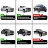 image:imageLASFIT Truck Bed Mat for Nissan Frontier 20052021 5FT592 Inches2 For SilveradoSierra 1500  20072018  65FT