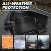 image:imageLASFIT Truck Bed Mat for Nissan Frontier 20052021 5FT592 Inches2 For SilveradoSierra 1500  20072018  65FT