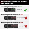 image:imageLASFIT Truck Bed Mat for Nissan Frontier 20052021 5FT592 Inches2 For SilveradoSierra 1500  20192026  58FT