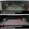 image:imageLASFIT Truck Bed Mat for Nissan Frontier 20052021 5FT592 Inches2 For SilveradoSierra 2500HD 3500HD2020202668FT