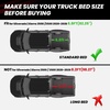 image:imageLASFIT Truck Bed Mat for Nissan Frontier 20052021 5FT592 Inches2 For SilveradoSierra 2500HD 3500HD2020202668FT