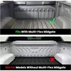 image:imageLASFIT Truck Bed Mat for Nissan Frontier 20052021 5FT592 Inches2 For SilveradoSierra EV 20242026 59FT MultiFlex Midgate