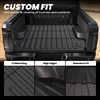 image:imageLASFIT Truck Bed Mat for Nissan Frontier 20052021 5FT592 Inches3 For RAM 1500  20022018  57FT Bed Mat