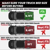 image:imageLASFIT Truck Bed Mat for Nissan Frontier 20052021 5FT592 Inches3 For RAM 1500  20022018  57FT Bed Mat