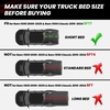 image:imageLASFIT Truck Bed Mat for Nissan Frontier 20052021 5FT592 Inches3 For RAM 1500  20092026  Bed Mat 57 Bed with Rambox