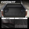 image:imageLASFIT Truck Bed Mat for Nissan Frontier 20052021 5FT592 Inches3 For RAM 1500  20192026  Bed Mat 57 Bed