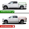 image:imageLASFIT Truck Bed Mat for Nissan Frontier 20052021 5FT592 Inches3 For RAM 1500  20192026  Bed Mat 57 Bed