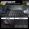 image:imageLASFIT Truck Bed Mat for Nissan Frontier 20052021 5FT592 Inches3 For RAM 1500  20192026  Bed Mat 64 Bed