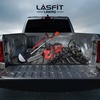 image:imageLASFIT Truck Bed Mat for Nissan Frontier 20052021 5FT592 Inches3 For RAM 1500  20192026  Bed Mat 64 Bed
