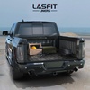 image:imageLASFIT Truck Bed Mat for Nissan Frontier 20052021 5FT592 Inches3 For RAM 1500250035002002201864 Bed Mat