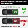 image:imageLASFIT Truck Bed Mat for Nissan Frontier 20052021 5FT592 Inches4 For Toyota Tacoma  20052023  5FT Bed Mat