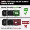 image:imageLASFIT Truck Bed Mat for Nissan Frontier 20052021 5FT592 Inches4 For Toyota Tacoma  20242026  5FT Bed Mat