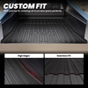 image:imageLASFIT Truck Bed Mat for Nissan Frontier 20052021 5FT592 Inches5 For Tesla Cybertruck  20232026