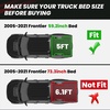 image:imageLASFIT Truck Bed Mat for Nissan Frontier 20052021 5FT592 Inches6 For Nissan Frontier  20052021  5FT