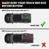 image:imageLASFIT Truck Bed Mat for Nissan Frontier 20052021 5FT592 Inches6 For Nissan Frontier  20222026  5FT