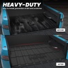 image:imageLASFIT Truck Bed Mat for Nissan Frontier 20052021 5FT592 Inches7 For Rivian R1T  20222026  Truck Bed Mats
